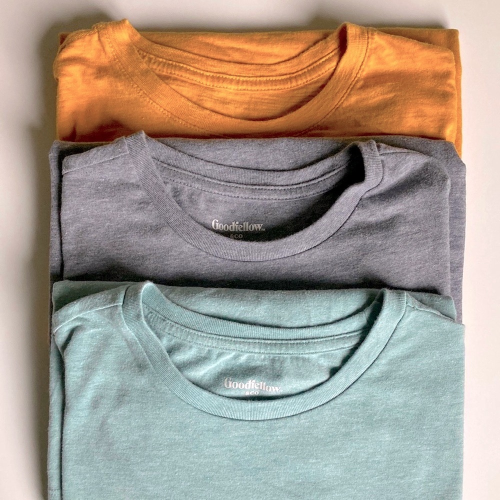 Free* Bundle - Goodfellow and Co (Gray, Blue, Yellow, Size Medium)